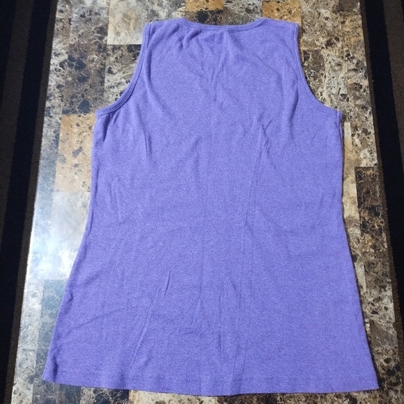 Duluth Trading Company Purple Tank - Picture 3 of 4